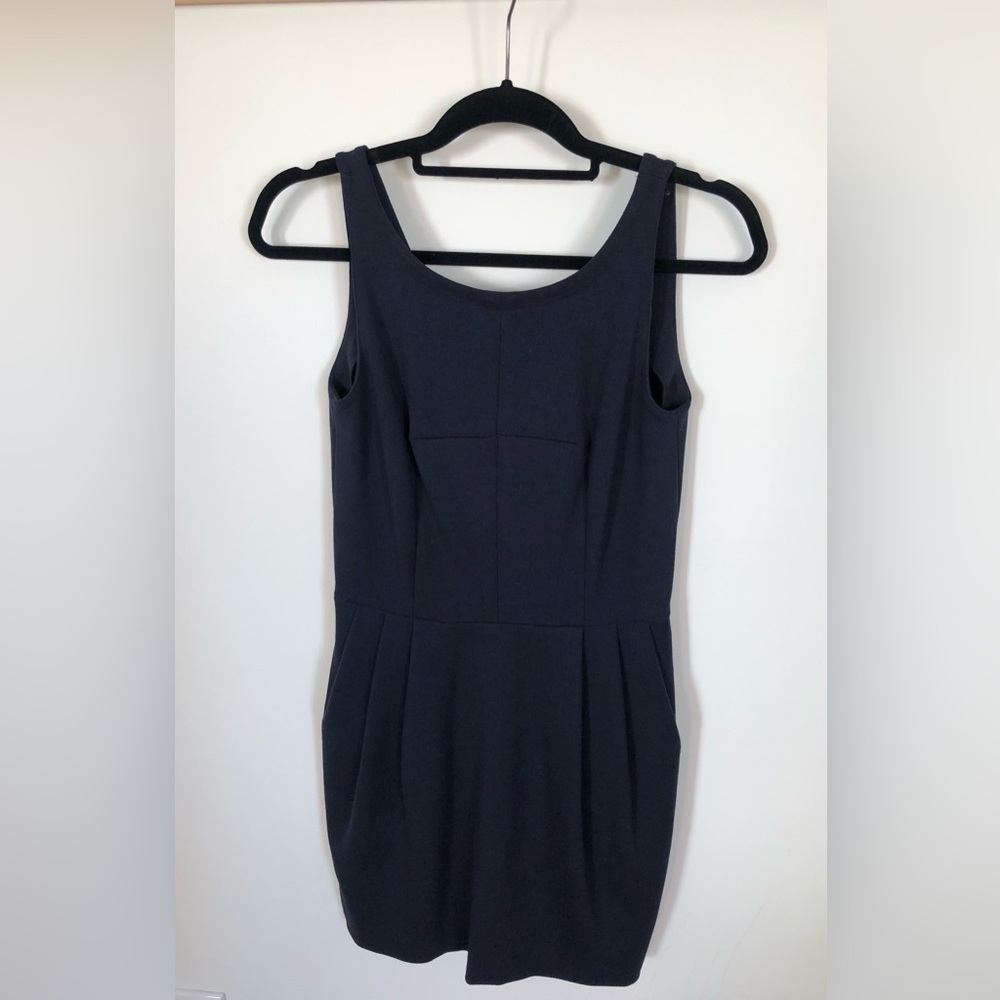 Club Monaco blue cocktail dress size 4